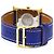 Hermès Hermes Heure H Gold Plated Leather Quartz Men's Watch - view 5