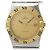 OMEGA Constellation Relógio de Pulso de Ouro 18K e Aço Quartz