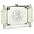 Relógio Hermès Heure H Double Tour Quartz em Aço Inoxidável e Couro 21 - vista 6