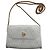 Dior Trotter Borsa a Tracolla in Tela Rivestita Bianca Bianco