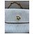 Dior Trotter Borsa a Tracolla in Tela Rivestita Bianca Bianco - vista 3