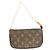 Louis Vuitton Mini pochette accessoires Canvas Mini Castaño