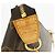 Louis Vuitton Mini pochette accessoires Canvas Mini Castaño - vista 4