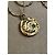 Autre Marque Collar con colgante de luna y estrella en tono dorado con piedra verde - vista 12