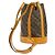 Zaino Louis Vuitton Randonnee Monogram Canvas PM Marrone - vista 2