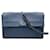 Saffiano Borsa a Spalla Prada Flap Chain Blu navy  - vista 1