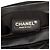 Borsa a tracolla Chanel Coco Mark Matelassé Chain Nero - vista 5