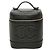 Vanity Beauty case in pelle caviar nera Chanel Nero