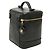 Vanity Beauty case in pelle caviar nera Chanel Nero - vista 2