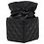 Mini borsa a coulisse Matelassé Coco Mark Chanel Nero - vista 3