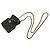 Mini borsa a coulisse Matelassé Coco Mark Chanel Nero - vista 5