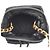 Mini borsa a coulisse Matelassé Coco Mark Chanel Nero - vista 6