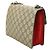 Borsa a tracolla con catena Dionysus GG Supreme Gucci Rosso Beige - vista 2