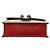Borsa a tracolla con catena Dionysus GG Supreme Gucci Rosso Beige - vista 3