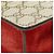 Borsa a tracolla con catena Dionysus GG Supreme Gucci Rosso Beige - vista 4