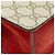 Borsa a tracolla con catena Dionysus GG Supreme Gucci Rosso Beige - vista 7