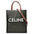 Céline Borsa Tote Verticale Celine Triomphe Marrone Nero  - vista 1