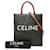 Céline Borsa Tote Verticale Celine Triomphe Marrone Nero  - vista 10