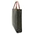 Céline Borsa Tote Verticale Celine Triomphe Marrone Nero  - vista 2
