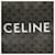 Céline Borsa Tote Verticale Celine Triomphe Marrone Nero  - vista 9