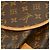 Bolsa de Ombro Louis Vuitton Monogram Saumur 35 Marrom - vista 10