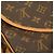 Bolsa de Ombro Louis Vuitton Monogram Saumur 35 Marrom - vista 11