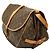 Bolsa de Ombro Louis Vuitton Monogram Saumur 35 Marrom - vista 2