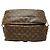 Bolsa de Ombro Louis Vuitton Monogram Saumur 35 Marrom - vista 3