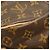 Bolsa de Ombro Louis Vuitton Monogram Saumur 35 Marrom - vista 5