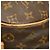 Bolsa de Ombro Louis Vuitton Monogram Saumur 35 Marrom - vista 7