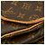 Bolsa de Ombro Louis Vuitton Monogram Saumur 35 Marrom - vista 8