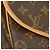 Bolsa de Ombro Louis Vuitton Monogram Saumur 35 Marrom - vista 9