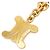 Céline Celine Macadam Chain Pendant Necklace