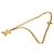 Céline Celine Macadam Chain Pendant Necklace - view 2