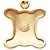 Céline Celine Macadam Chain Pendant Necklace - view 4