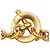 Céline Celine Macadam Chain Pendant Necklace - view 6