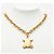 Céline Celine Macadam Chain Pendant Necklace - view 7