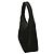 Borsa a mano Prada in nylon nero con placca logo triangolare - vista 2