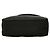 Borsa a mano Prada in nylon nero con placca logo triangolare - vista 3