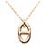 Hermès Hermes Chaine d'Ancre Farandole PM Collana con pendente a catena - vista 3