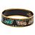 Hermès Bracciale Enamel GM Cloisonné Hermes Nero D'oro - vista 2