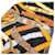Hermès Sciarpa Hermes Maxi Twilly CAVALCADOUR Nero Multicolore  - vista 2