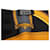 Hermès Sciarpa Hermes Maxi Twilly CAVALCADOUR Nero Multicolore  - vista 5