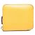Hermès Monedero Azap de seda Hermes en cuero Epsom amarillo