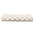 Cartera larga Zippy Organizer Louis Vuitton Damier Azur Blanco - vista 3