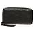 Louis Vuitton Monogram Empreinte Zippy Wallet Schwarz