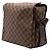 Borsa a tracolla Louis Vuitton Damier Naviglio Marrone - vista 2