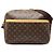 Borsa a tracolla e a spalla Louis Vuitton Monogram Reporter GM Marrone
