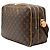 Borsa a tracolla e a spalla Louis Vuitton Monogram Reporter GM Marrone - vista 2