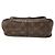 Borsa a Spalla Louis Vuitton Monogram Passy Chain Marrone - vista 3